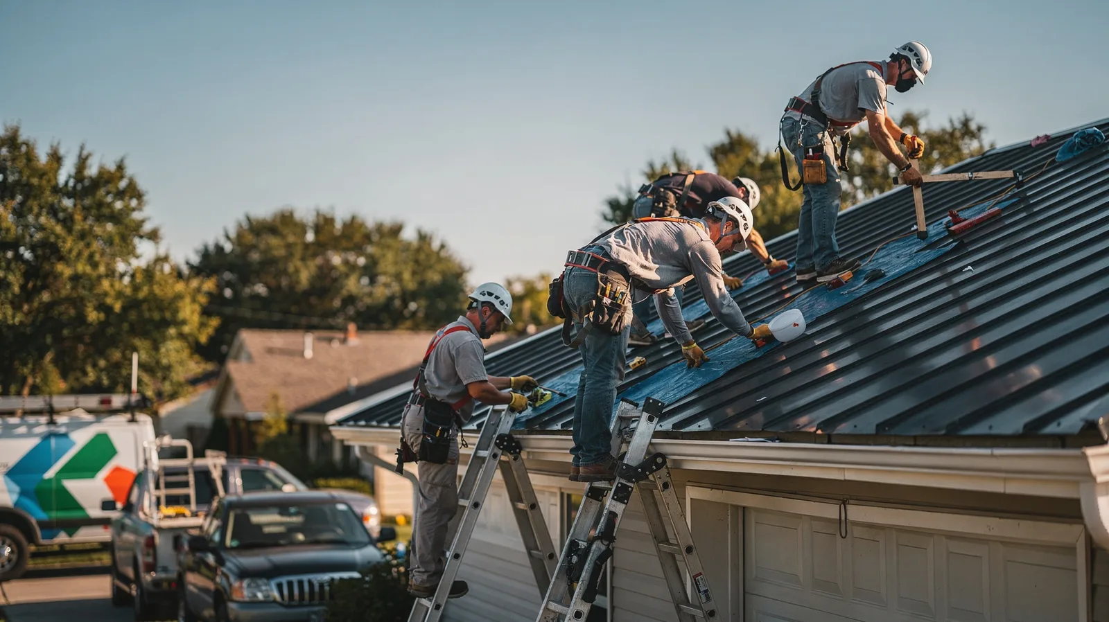 Metal Roof Installation in Iroquois, IL near me